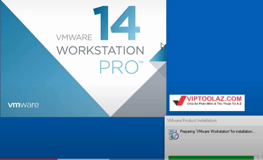 vmware workstation 14 crack download